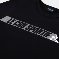 Le Coq Sportif Contemporain Camiseta de hombre CONTEMPORÁNEO-Hombre Camisetas Y Tops
