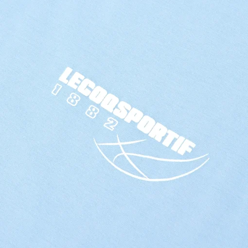Le Coq Sportif Contemporain Camiseta de hombre CONTEMPORÁNEO-Hombre Camisetas Y Tops