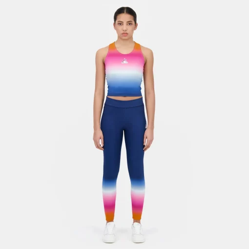 Le Coq Sportif Contemporain Camiseta sin mangas para mujer-Mujer Camisetas, Polos Y Tops