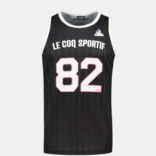 Le Coq Sportif Contemporain Camisetas de tirantes para hombre CONTEMPORÁNEO-Hombre Camisetas Y Tops