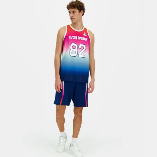 Le Coq Sportif Contemporain Camisetas de tirantes para hombre CONTEMPORÁNEO-Hombre Camisetas Y Tops