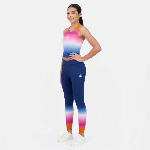 Le Coq Sportif Contemporain Leggings de mujer-Mujer Leggings