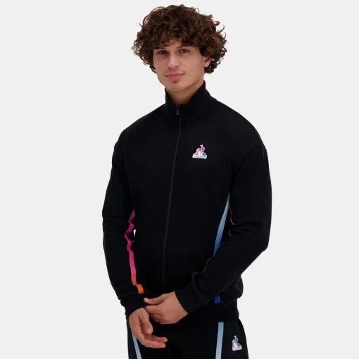 Le Coq Sportif Contemporain Sudadera con cremallera CONTEMPORARY para hombre-Hombre Sudaderas