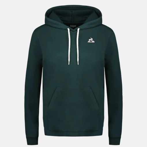 Le Coq Sportif Contemporain Sudadera con capucha para mujer-Mujer Sudaderas