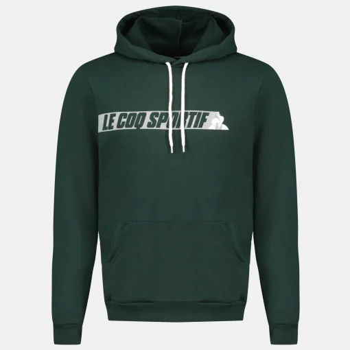 Le Coq Sportif Contemporain Sudadera con capucha CONTEMPORÁNEA para hombre.-Hombre Sudaderas