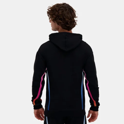 Le Coq Sportif Contemporain Sudadera con capucha CONTEMPORÁNEA para hombre.-Hombre Sudaderas Con Capucha | Sudaderas