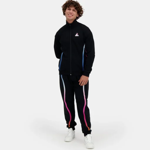 Le Coq Sportif Contemporain Sudadera con cremallera CONTEMPORARY para hombre-Hombre Sudaderas