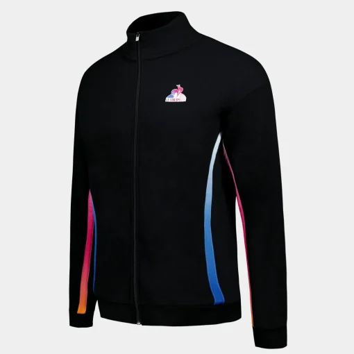 Le Coq Sportif Contemporain Sudadera con cremallera CONTEMPORARY para hombre-Hombre Sudaderas