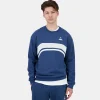 Le Coq Sportif Contemporain Sudadera de hombre CONTEMPORAIN cuello redondo-Hombre Sudaderas