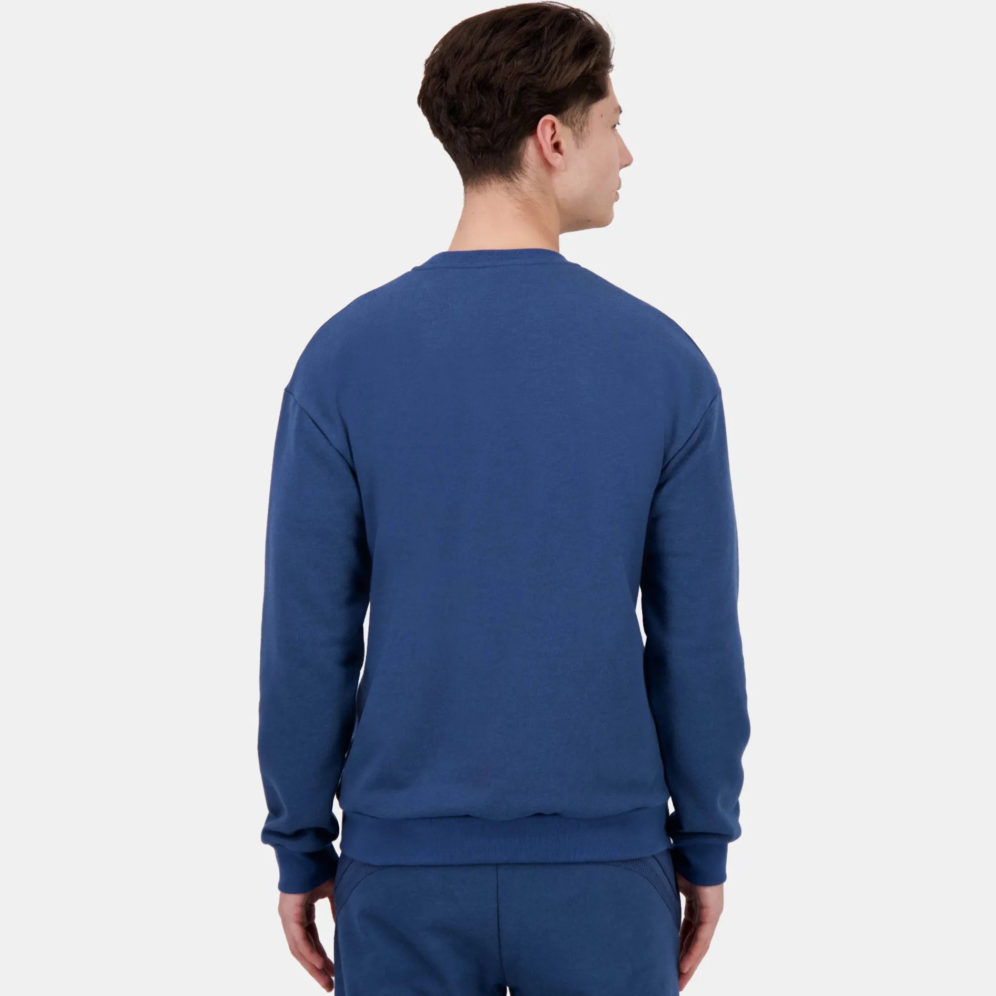 Le Coq Sportif Contemporain Sudadera de hombre CONTEMPORAIN cuello redondo-Hombre Sudaderas