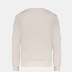 Le Coq Sportif Contemporain Sudadera de mujer con cuello redondo-Mujer Sudaderas