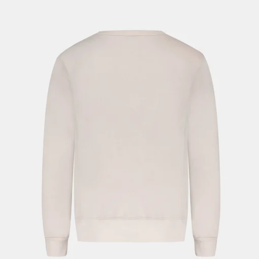 Le Coq Sportif Contemporain Sudadera de mujer con cuello redondo-Mujer Sudaderas