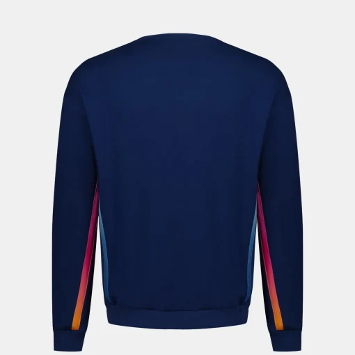 Le Coq Sportif Contemporain Sudadera de hombre CONTEMPORAIN cuello redondo-Hombre Sudaderas