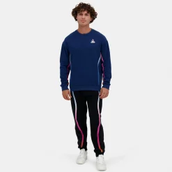 Le Coq Sportif Contemporain Sudadera de hombre CONTEMPORAIN cuello redondo-Hombre Sudaderas