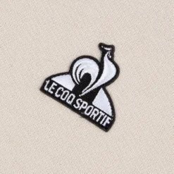 Le Coq Sportif Contemporain Sudadera de mujer con cuello redondo-Mujer Sudaderas