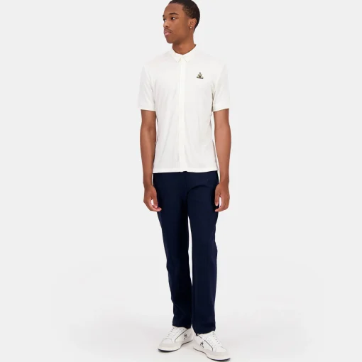 Le Coq Sportif Coq d'or Camisa manches courtes Hombre-Hombre Polos