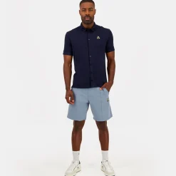 Le Coq Sportif Coq d'or Camisa manches courtes Hombre-Hombre Polos