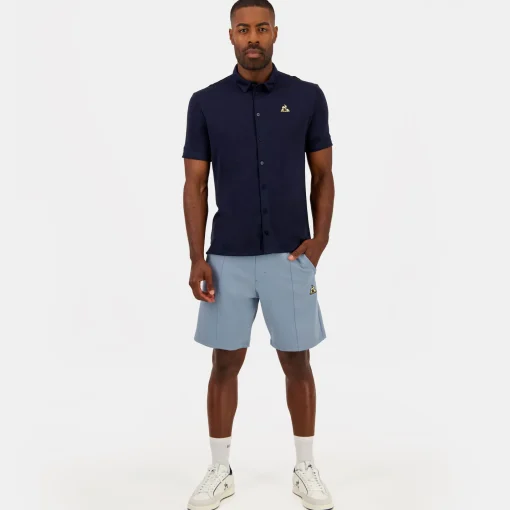 Le Coq Sportif Coq d'or Camisa manches courtes Hombre-Hombre Polos