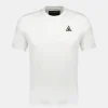 Le Coq Sportif Coq d'or Camiseta Hombre - Blanco-Hombre Camisetas Y Tops