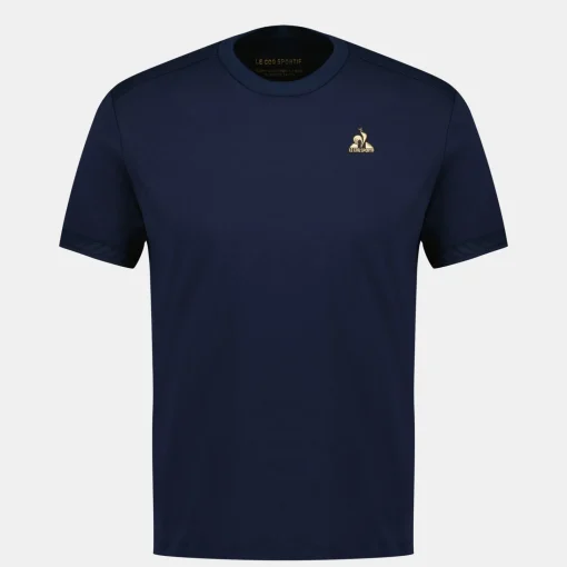 Le Coq Sportif Coq d'or Camiseta Hombre - Azul-Hombre Camisetas Y Tops