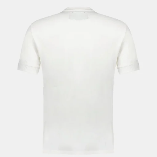 Le Coq Sportif Coq d'or Camiseta Hombre - Blanco-Hombre Camisetas Y Tops