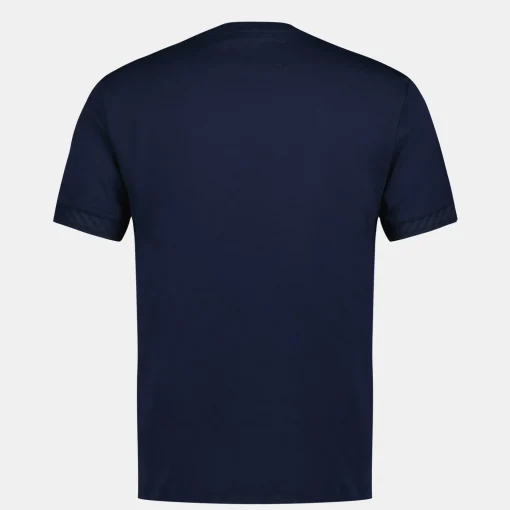 Le Coq Sportif Coq d'or Camiseta Hombre - Azul-Hombre Camisetas Y Tops