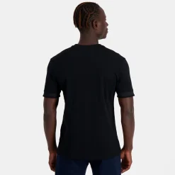 Le Coq Sportif Coq d'or Camiseta Hombre - Negro-Hombre Camisetas Y Tops