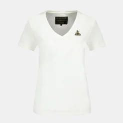 Le Coq Sportif Coq d'Or Camiseta Mujer-Mujer Camisetas, Polos Y Tops