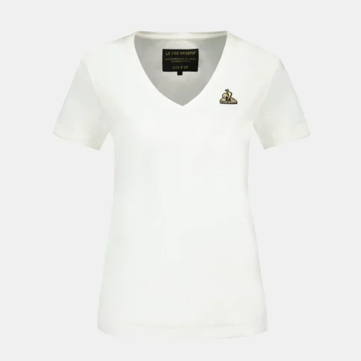 Le Coq Sportif Coq d'Or Camiseta Mujer-Mujer Camisetas, Polos Y Tops