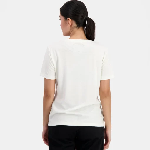Le Coq Sportif Coq d'Or Camiseta Mujer-Mujer Camisetas, Polos Y Tops