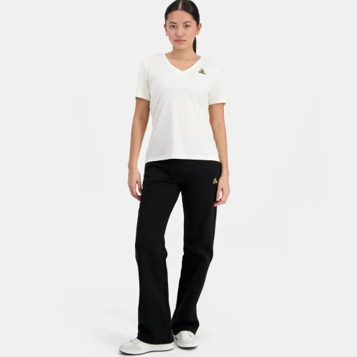 Le Coq Sportif Coq d'Or Camiseta Mujer-Mujer Camisetas, Polos Y Tops