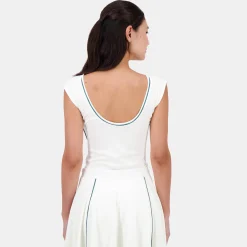 Le Coq Sportif Coq d'Or Camiseta sin mangas para mujer-Mujer Camisetas, Polos Y Tops