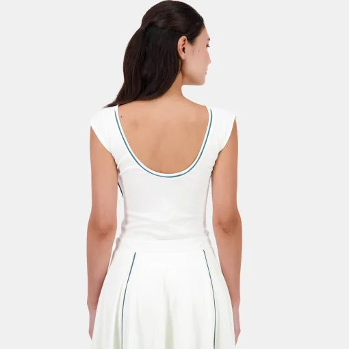 Le Coq Sportif Coq d'Or Camiseta sin mangas para mujer-Mujer Camisetas, Polos Y Tops