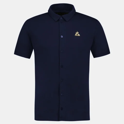 Le Coq Sportif Coq d'Or COQ DOR Camisa de manga corta para hombre-Hombre Polos | Camisetas Y Tops