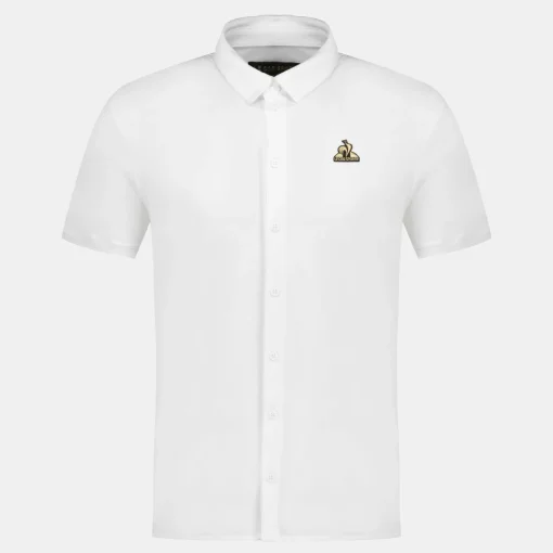 Le Coq Sportif Coq d'Or COQ DOR Camisa de manga corta para hombre-Hombre Polos