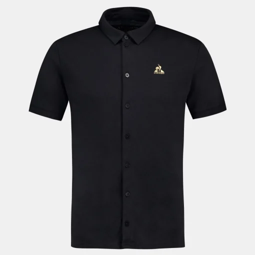 Le Coq Sportif Coq d'Or COQ DOR Camisa de manga corta para hombre-Hombre Polos | Camisetas Y Tops
