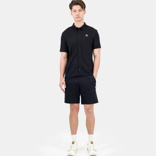 Le Coq Sportif Coq d'Or COQ DOR Camisa de manga corta para hombre-Hombre Polos | Camisetas Y Tops