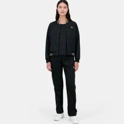 Le Coq Sportif Coq d'Or COQ DOR Chaqueta bomber para mujer-Mujer Chaquetas