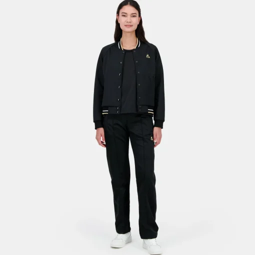 Le Coq Sportif Coq d'Or COQ DOR Chaqueta bomber para mujer-Mujer Chaquetas