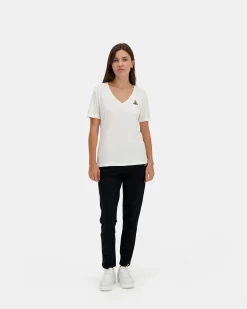 Le Coq Sportif Coq d'Or COQ DOR Pantalones de Mujer-Mujer Pantalones Y Shorts