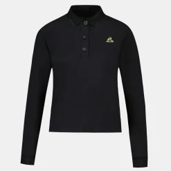 Le Coq Sportif Coq d'Or COQ DOR Sudadera de mujer con cuello redondo-Mujer Sudaderas