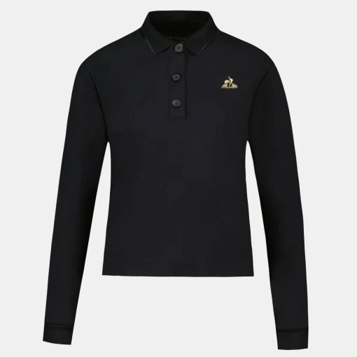 Le Coq Sportif Coq d'Or COQ DOR Sudadera de mujer con cuello redondo-Mujer Sudaderas