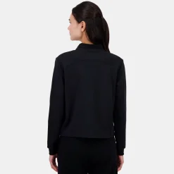 Le Coq Sportif Coq d'Or COQ DOR Sudadera de mujer con cuello redondo-Mujer Sudaderas
