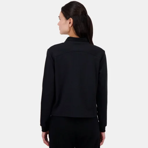 Le Coq Sportif Coq d'Or COQ DOR Sudadera de mujer con cuello redondo-Mujer Sudaderas