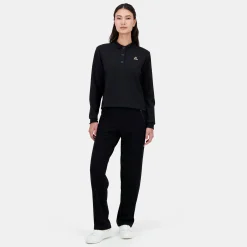 Le Coq Sportif Coq d'Or COQ DOR Sudadera de mujer con cuello redondo-Mujer Sudaderas