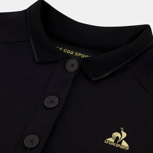 Le Coq Sportif Coq d'Or COQ DOR Sudadera de mujer con cuello redondo-Mujer Sudaderas