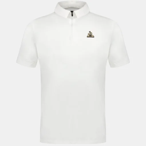 Le Coq Sportif Coq d'or Polo Hombre - Blanco-Hombre Polos