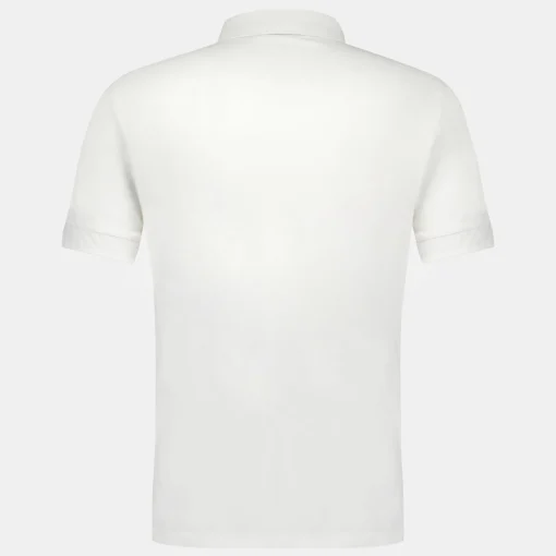 Le Coq Sportif Coq d'or Polo Hombre - Blanco-Hombre Polos