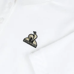 Le Coq Sportif Coq d'Or Polo Mujer - Blanco-Mujer Camisetas, Polos Y Tops