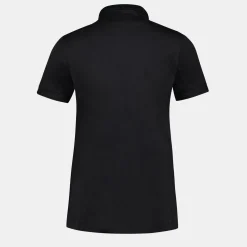 Le Coq Sportif Coq d'Or Polo Mujer - Negro-Mujer Camisetas, Polos Y Tops